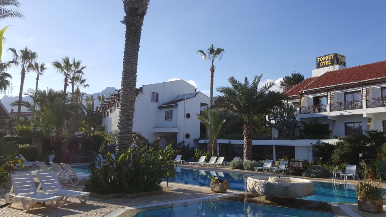 Topset Hotel Agios Georgios  Extérieur photo