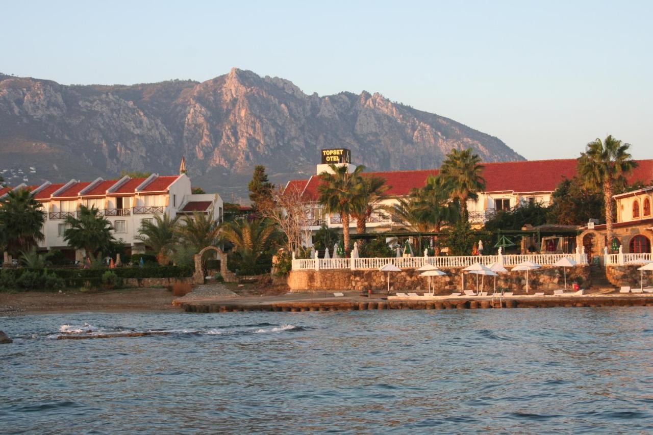 Topset Hotel Agios Georgios  Extérieur photo
