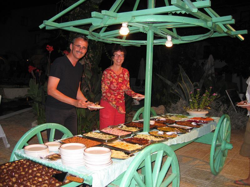 Topset Hotel Agios Georgios  Extérieur photo